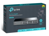 TP-LINK 24 PORT TL-SG1024D 24 PORT 10/100/1000 R.MOUNT